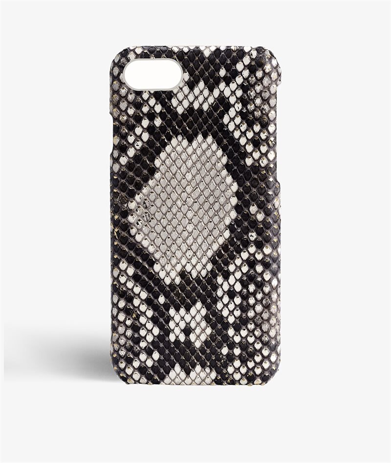 Image of The Case Factory Deksel iPhone 7 Real Python Golden Roccia