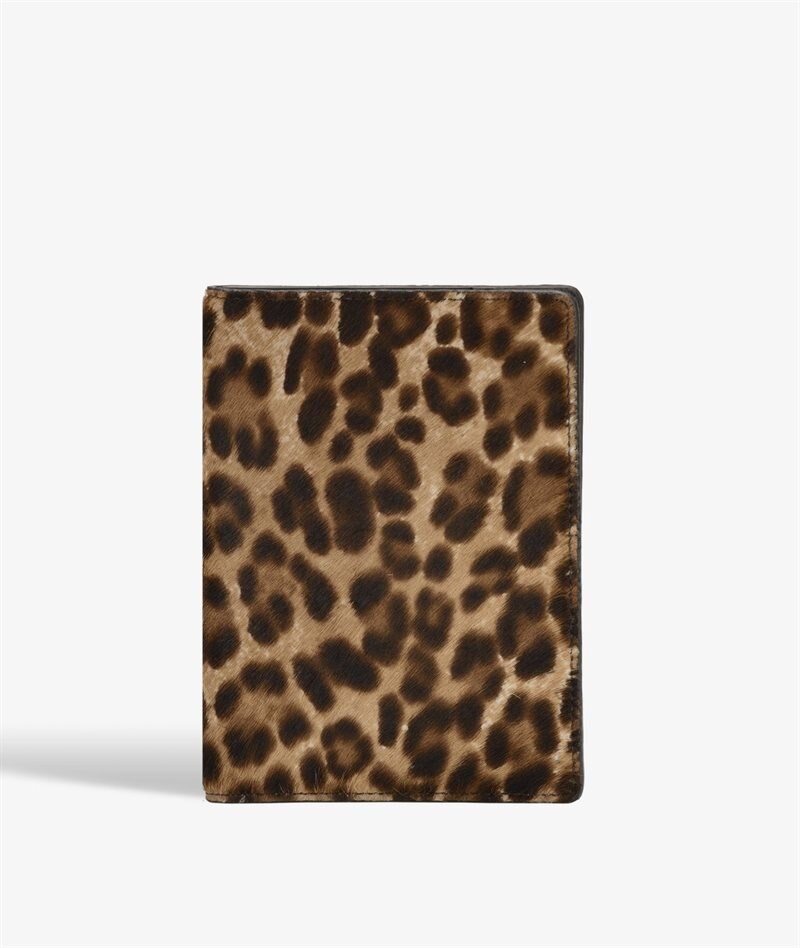 Image of The Case Factory Pass Deksel Pony Leopardo Camel