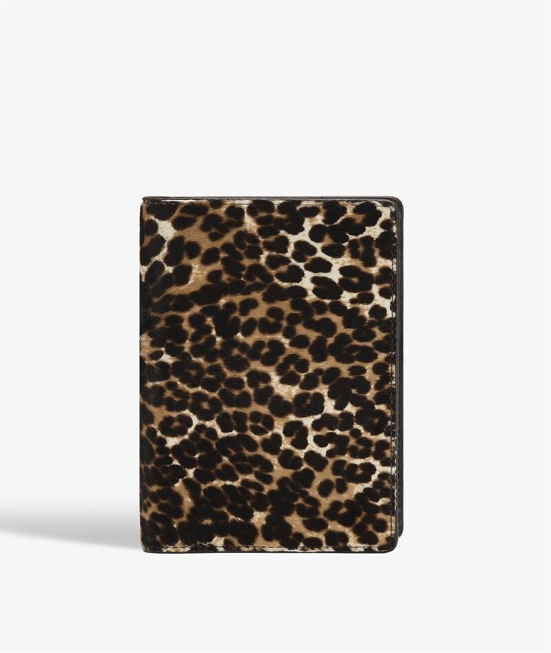 Image of The Case Factory Pass Deksel Pony Leopardo White