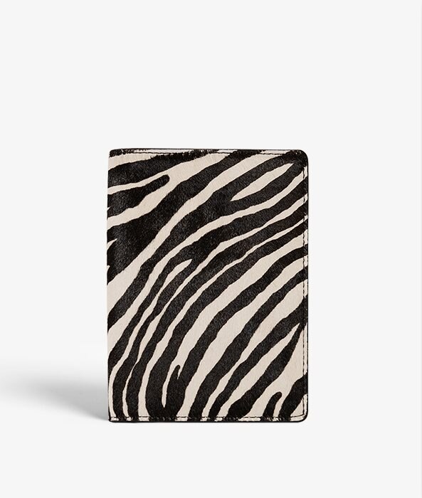 Image of The Case Factory Pass Deksel Pony Zebra Black/White