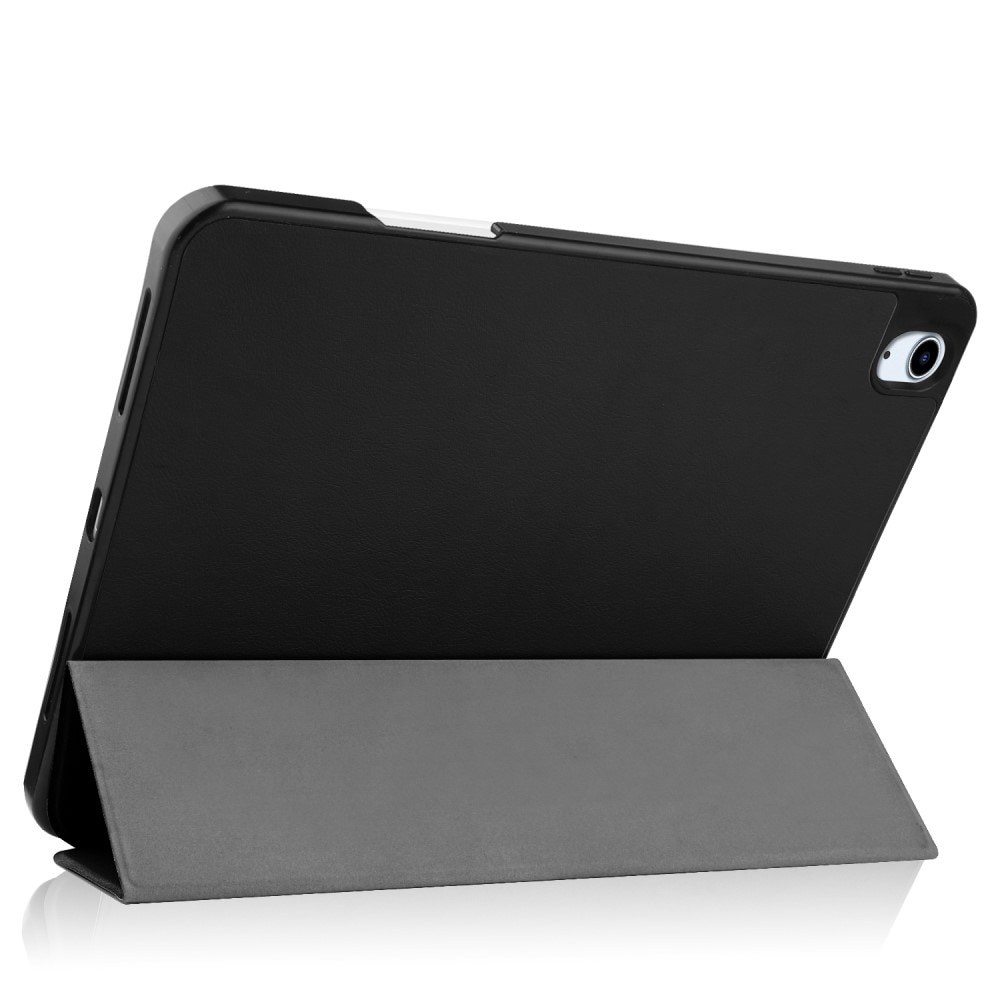 Etui Tri-fold Pencil-holder iPad Air 10.9 4th Gen (2020) svart