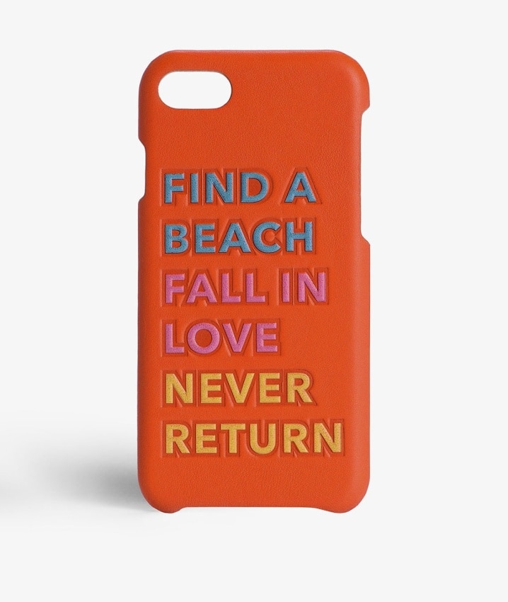 Deksel iPhone 8 Find a Beach