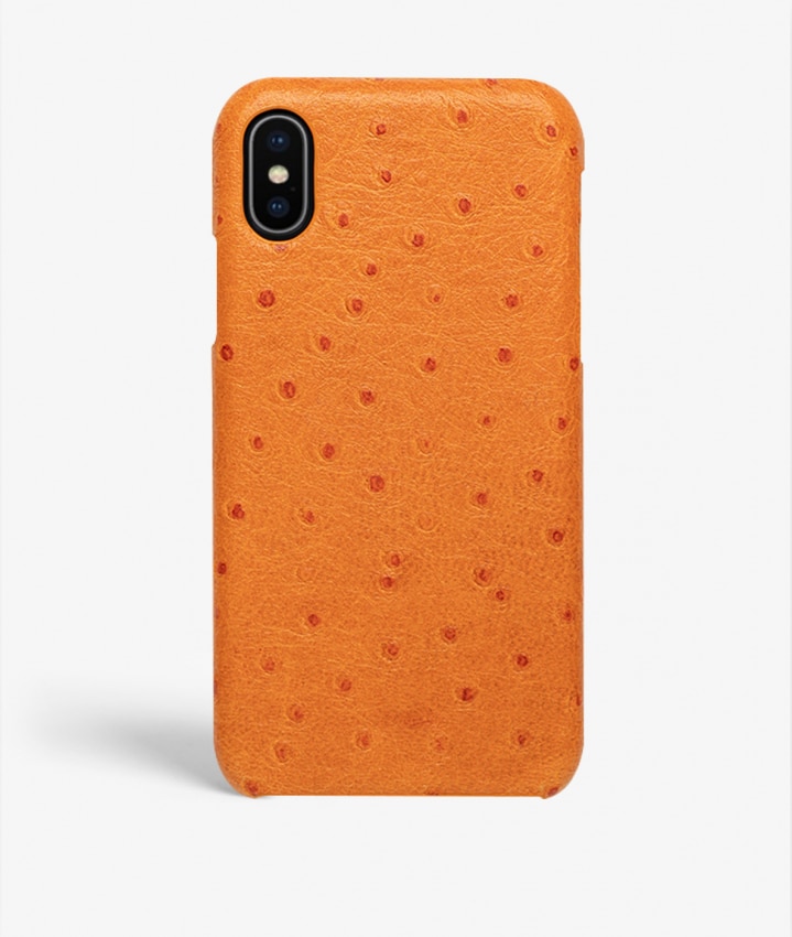 Deksel iPhone X/XS Ostrich Oransje