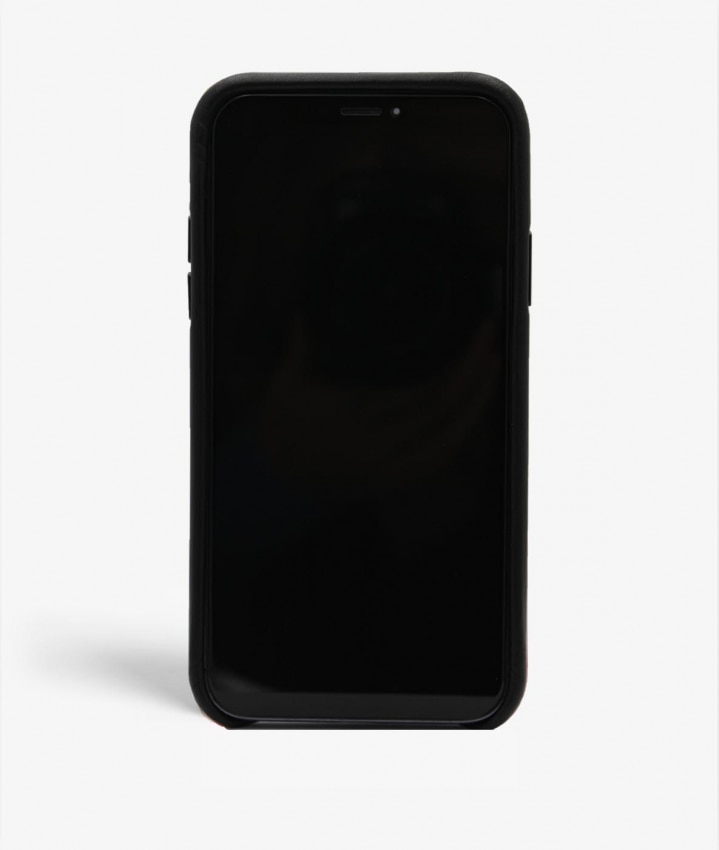 Deksel iPhone Xs Max Beetle Calf Black