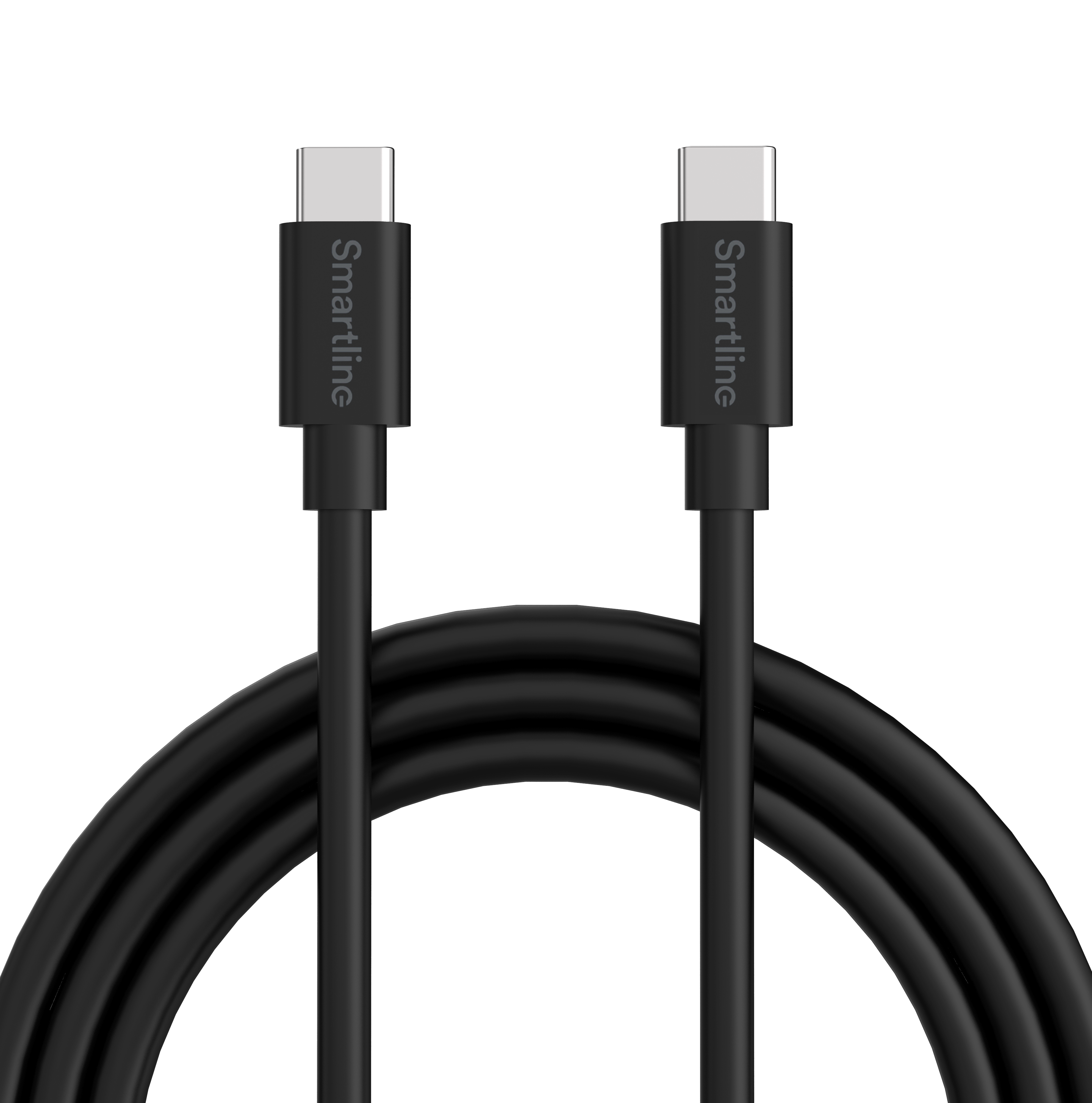 USB Cable USB-C -> USB-C 3m svart