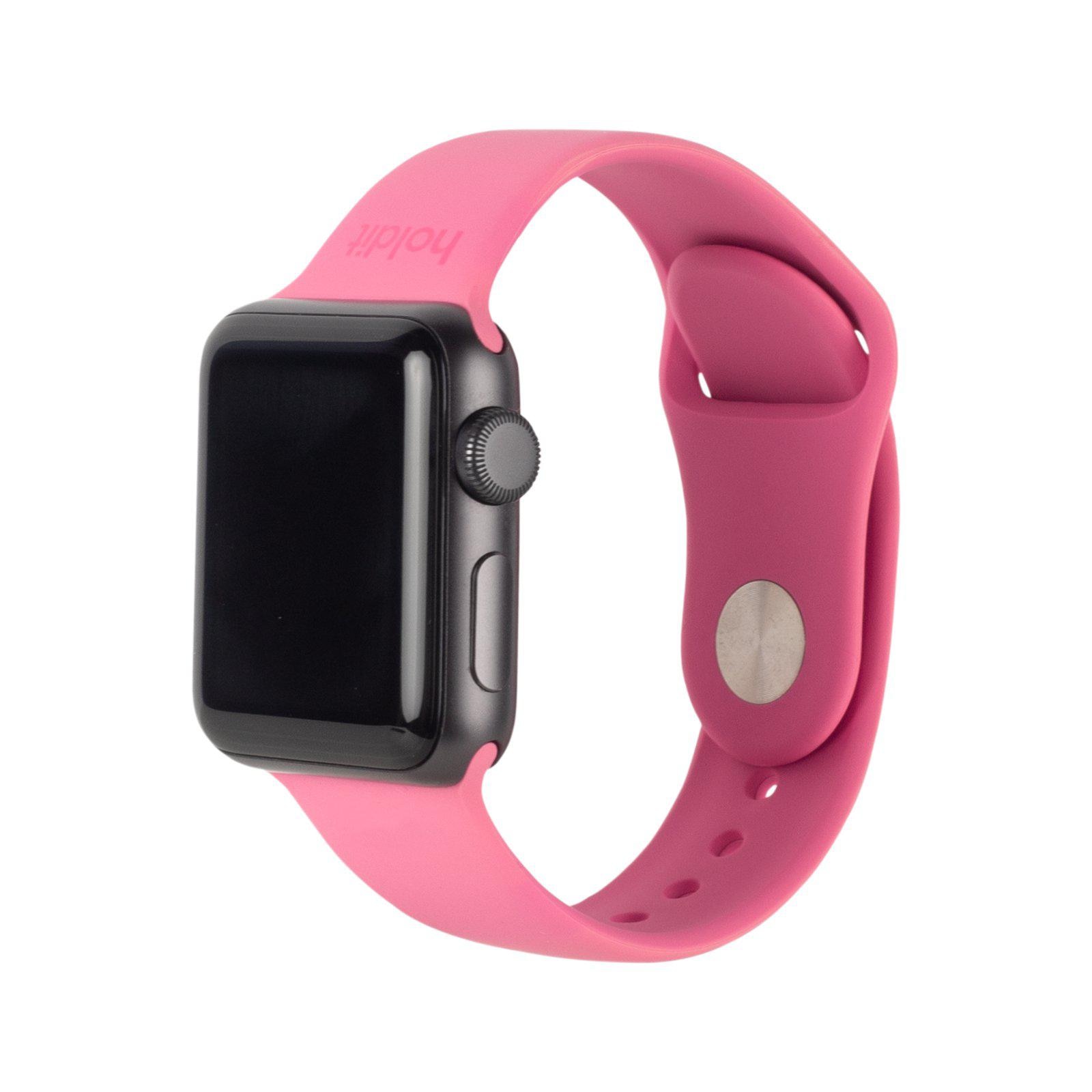 Apple Watch 38mm Reim Silikon Bright Pink