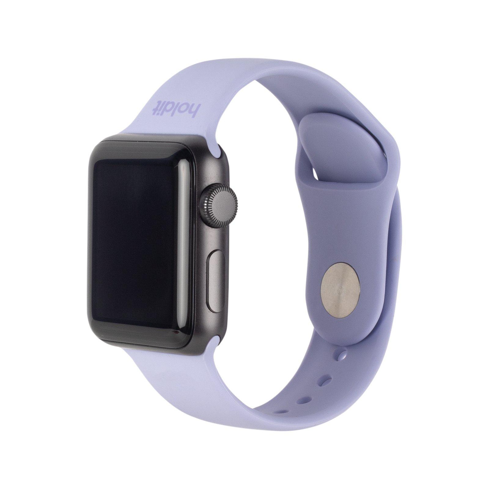 Apple Watch Ultra 49mm Reim Silikon Lavender