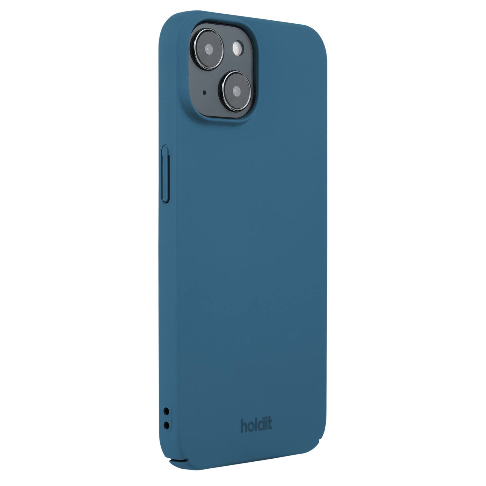 Slim Deksel iPhone 15 Denim Blue