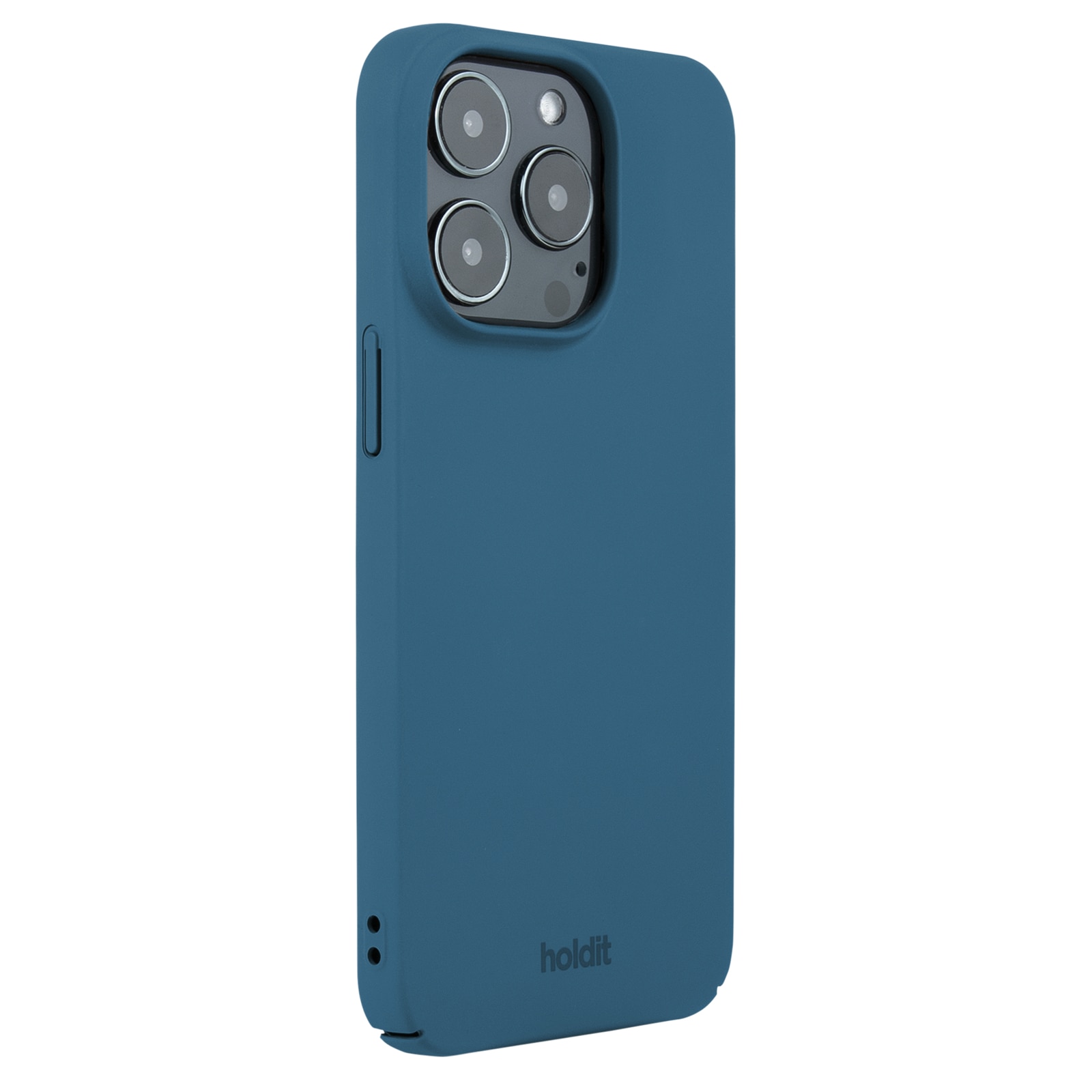 Slim Deksel iPhone 15 Pro Denim Blue