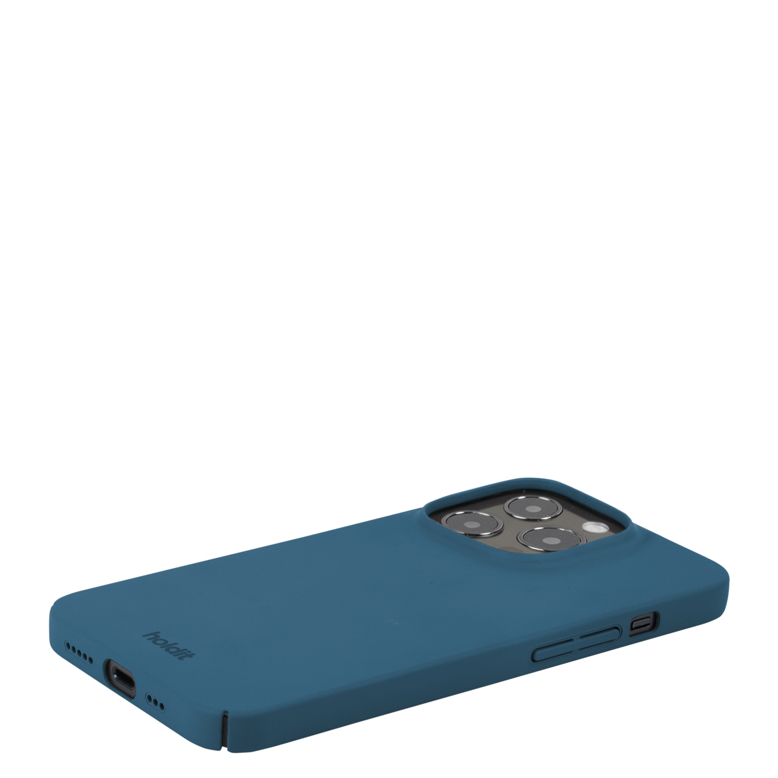 Slim Deksel iPhone 15 Pro Denim Blue