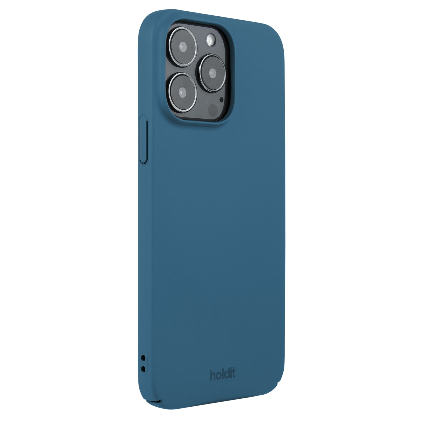 Slim Deksel iPhone 15 Pro Max Denim Blue