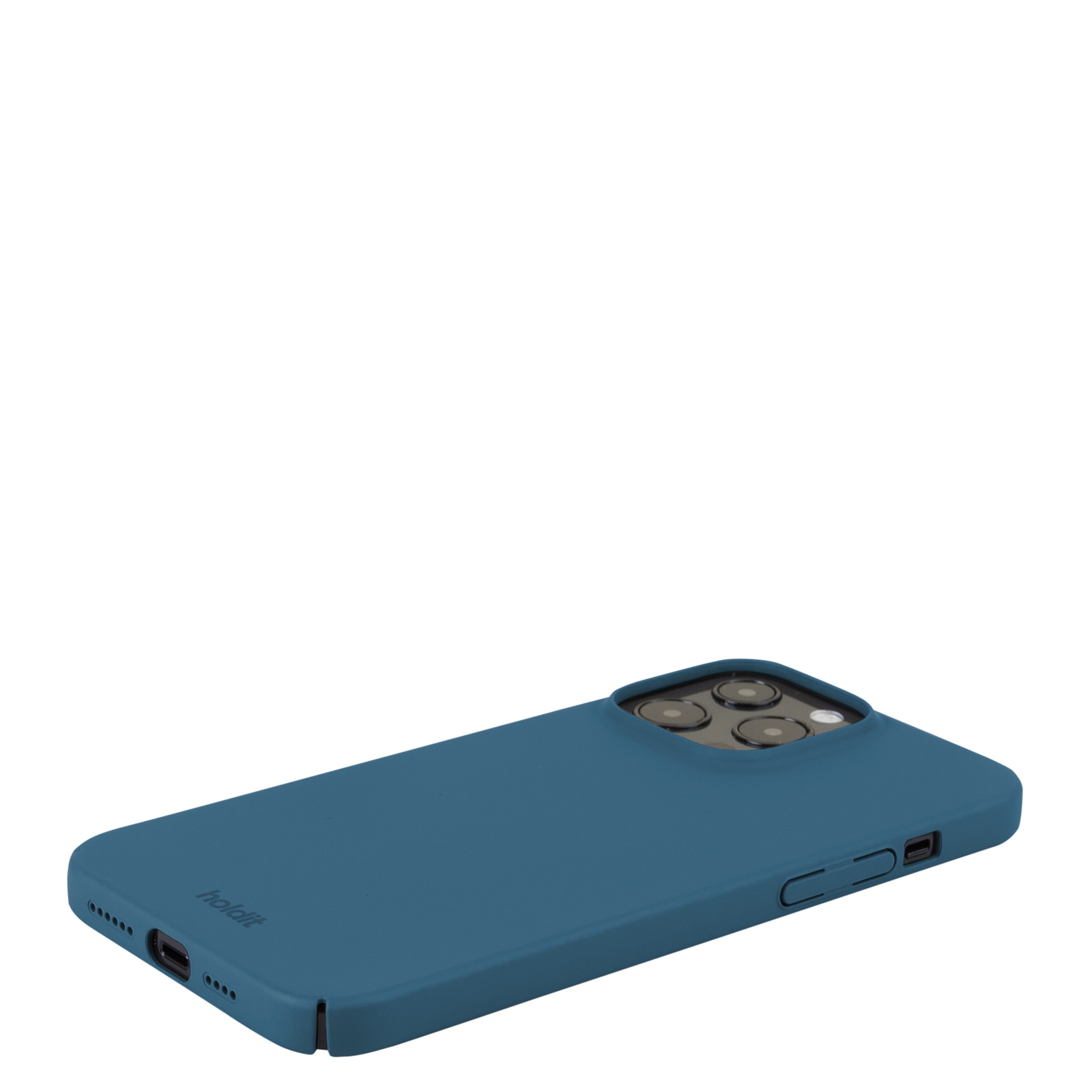 Slim Deksel iPhone 15 Pro Max Denim Blue