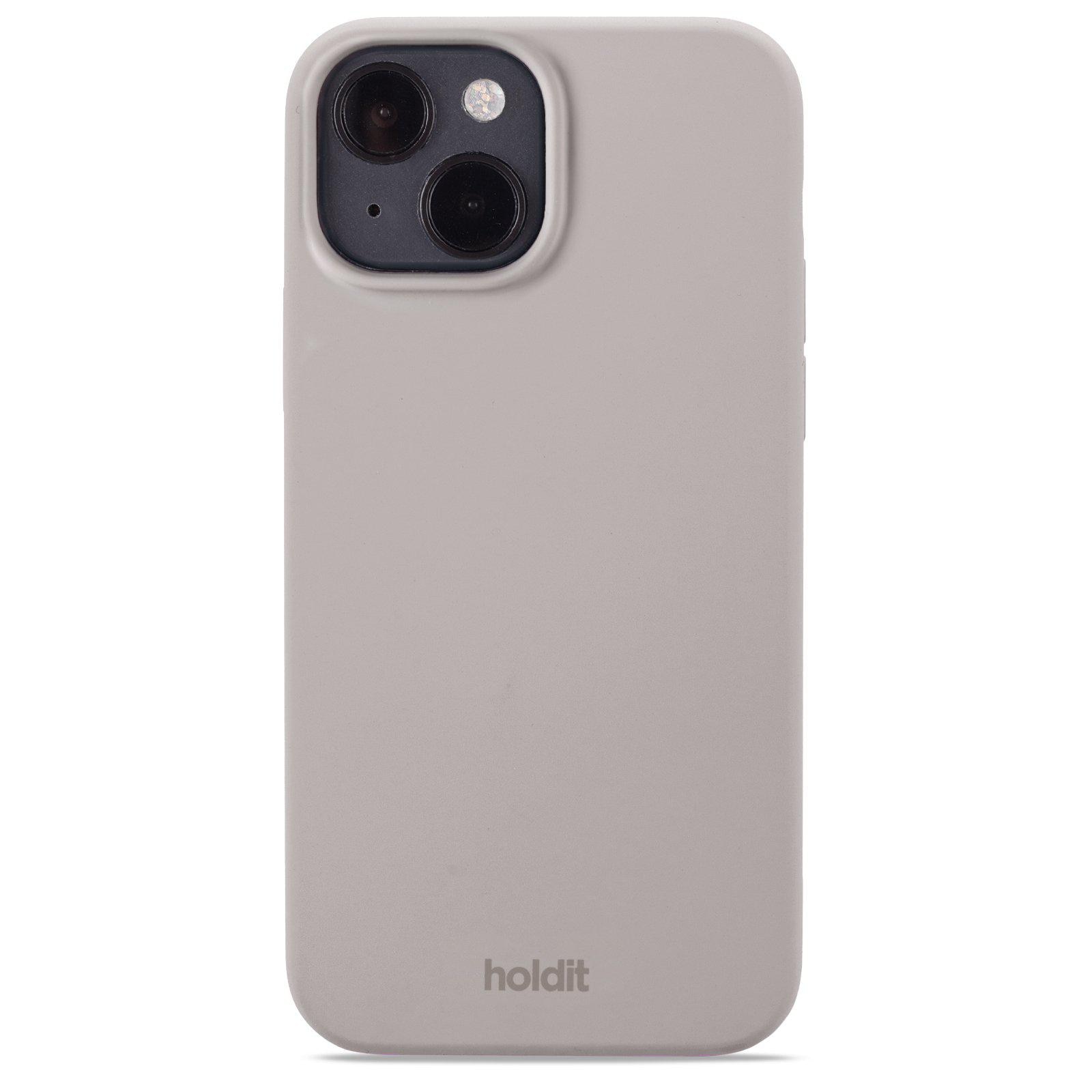 Deksel Silikon iPhone 15 Taupe