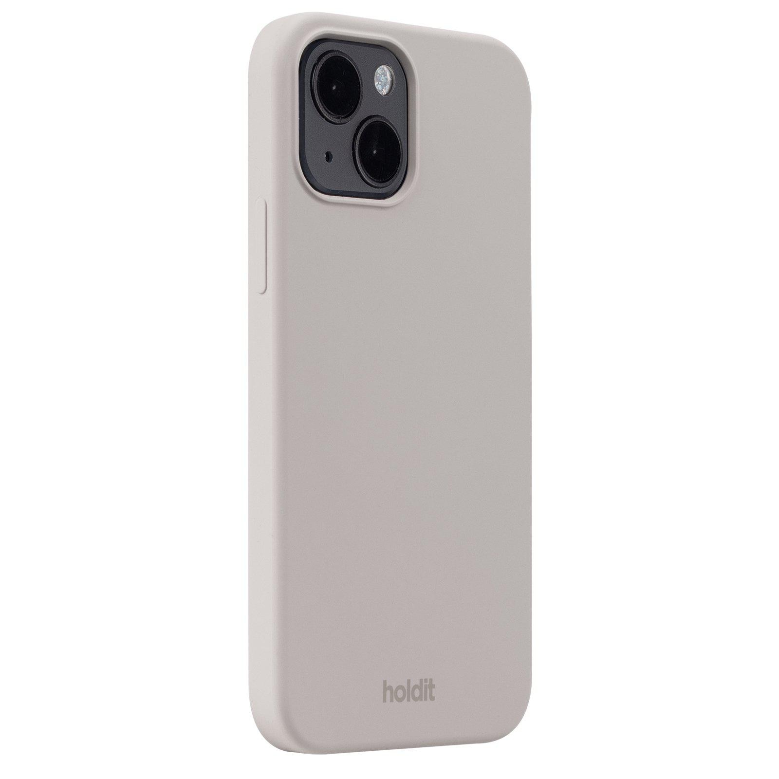 Deksel Silikon iPhone 15 Taupe