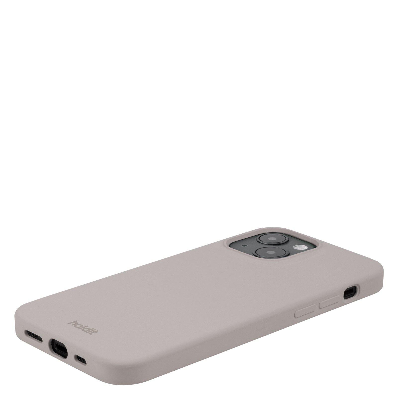 Deksel Silikon iPhone 15 Taupe