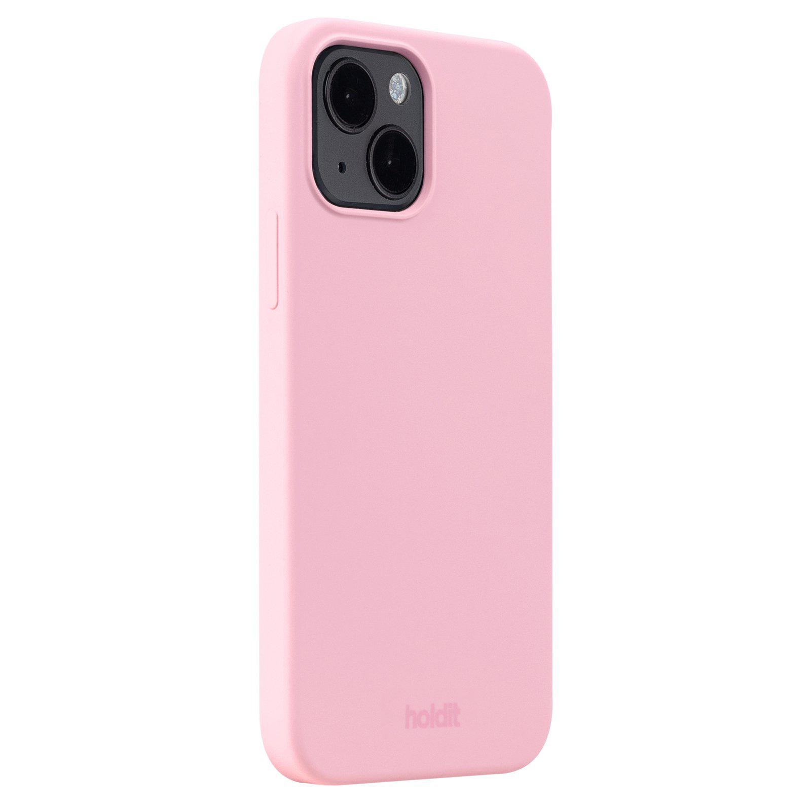 Deksel Silikon iPhone 15 Pink