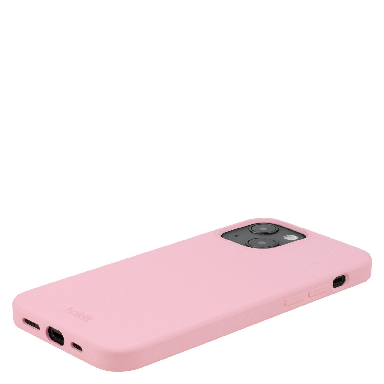 Deksel Silikon iPhone 15 Pink