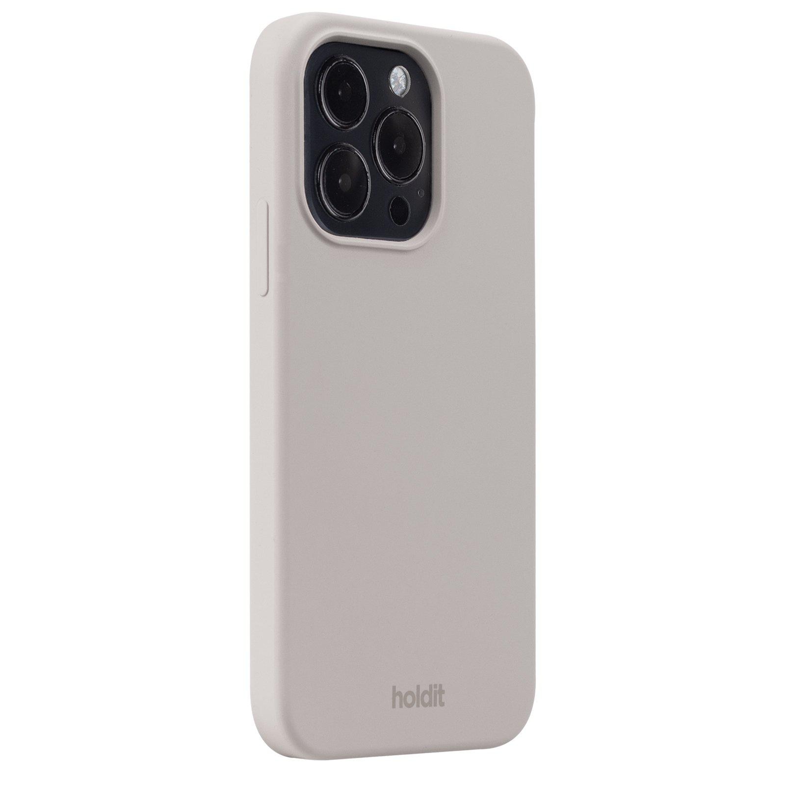 Deksel Silikon iPhone 15 Pro Taupe