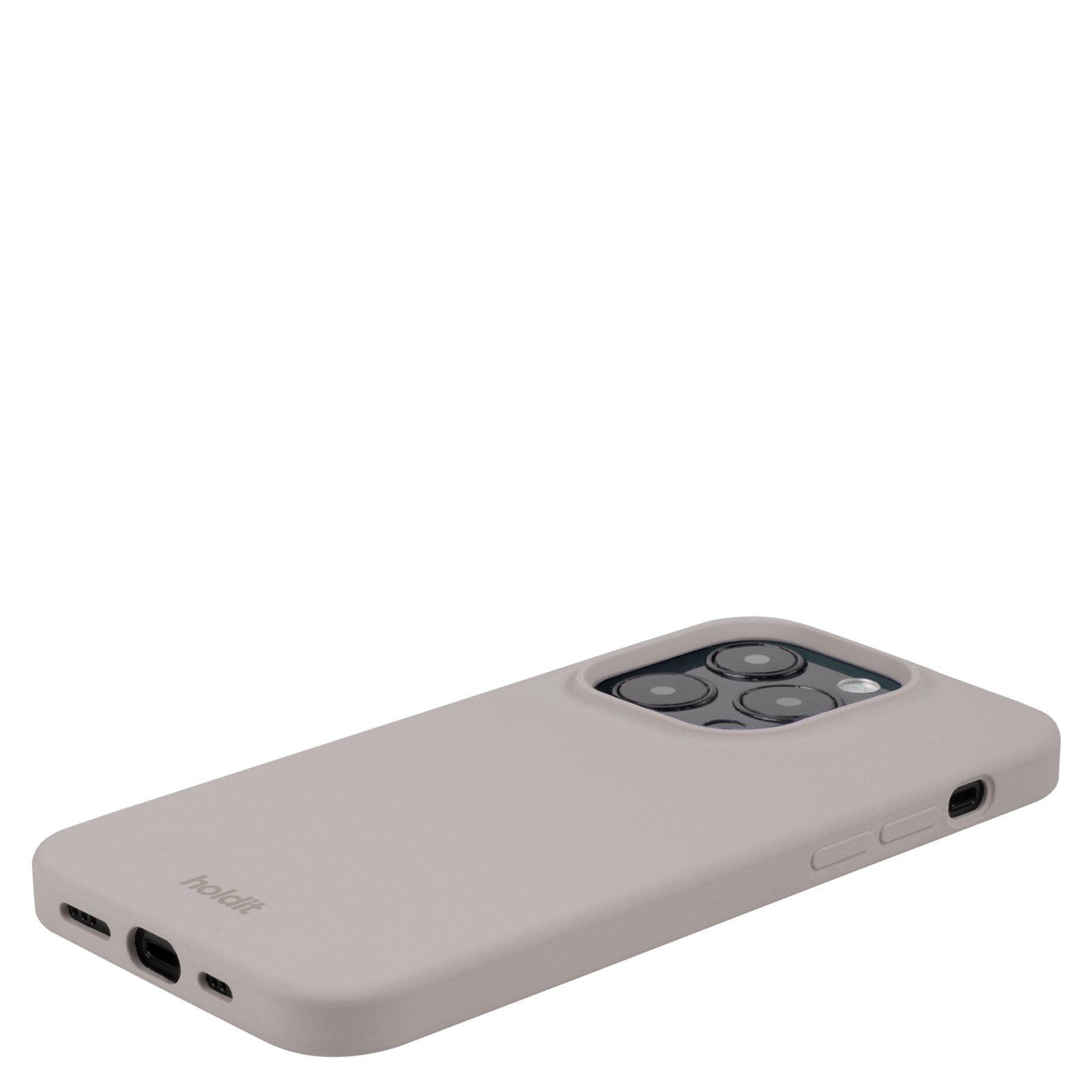 Deksel Silikon iPhone 15 Pro Taupe