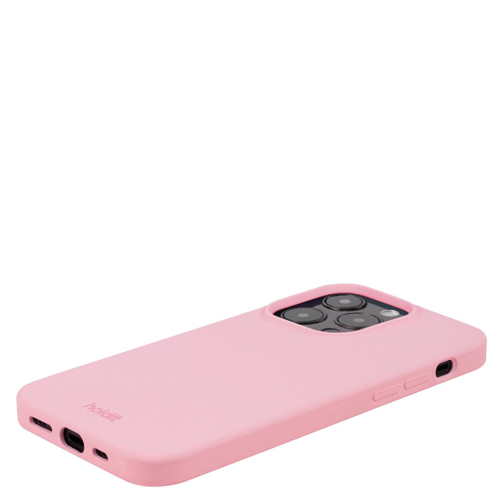 Deksel Silikon iPhone 15 Pro Pink