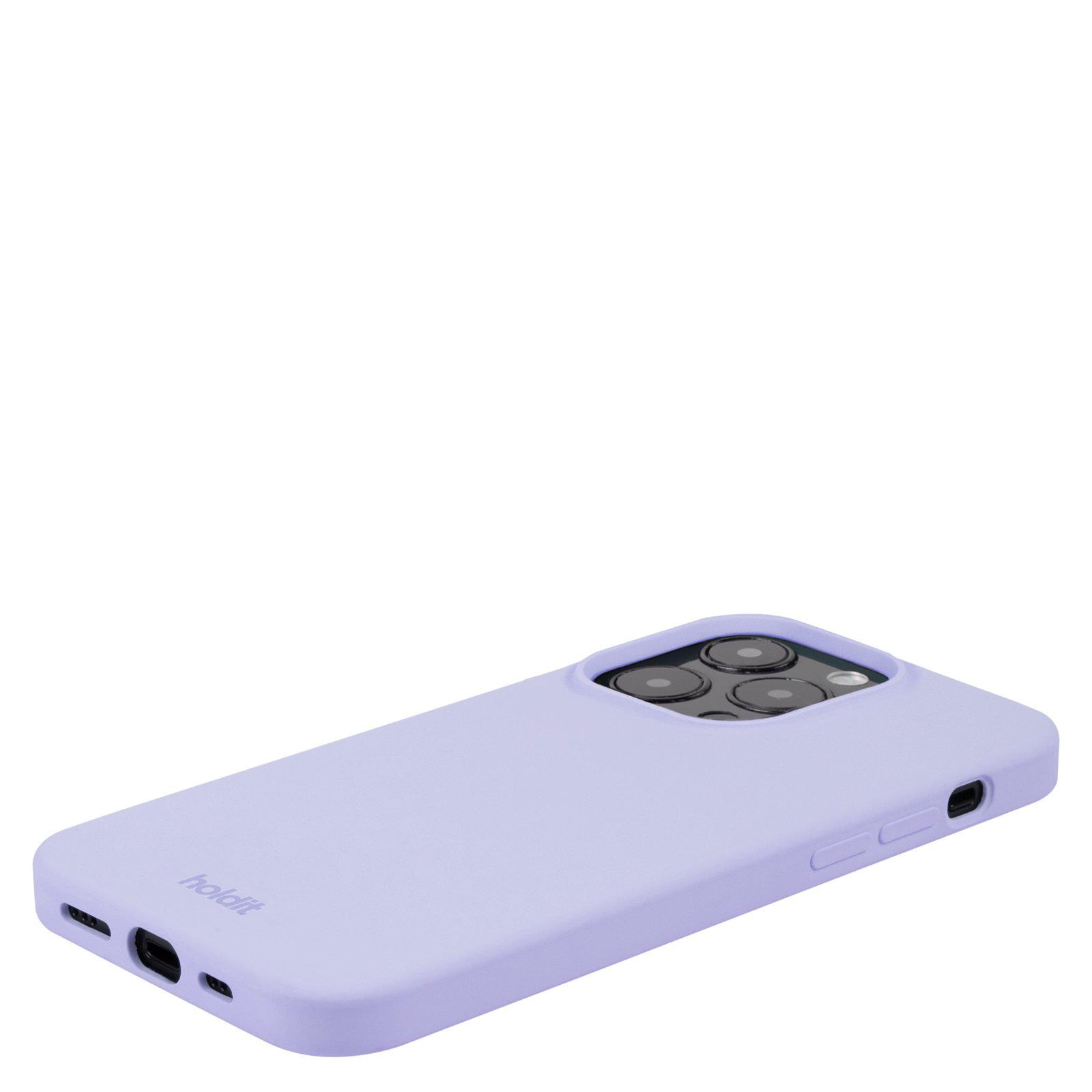 Deksel Silikon iPhone 15 Pro Lavender