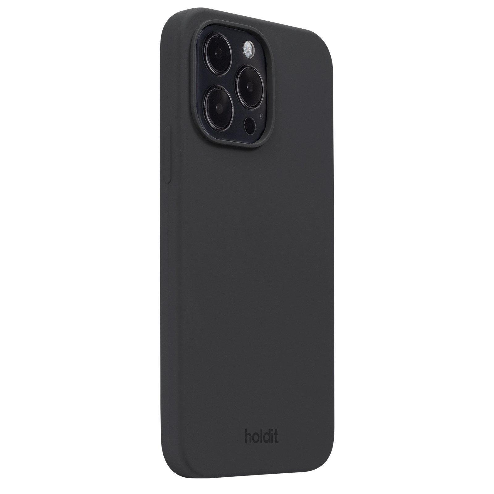 Deksel Silikon iPhone 15 Pro Max Black