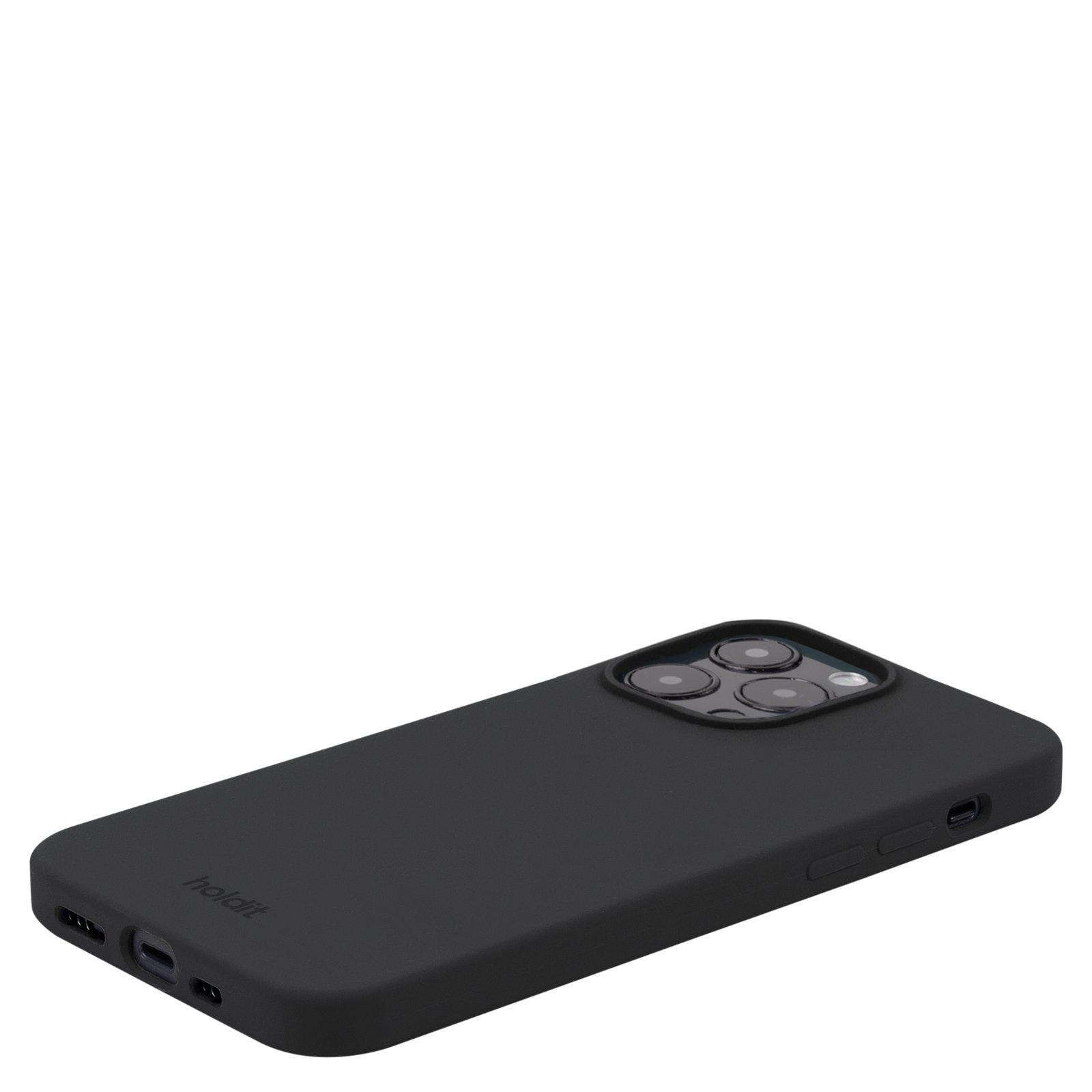 Deksel Silikon iPhone 15 Pro Max Black