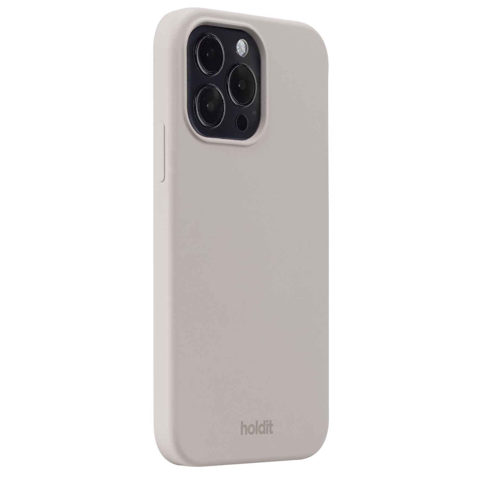 Deksel Silikon iPhone 16 Pro Max Taupe