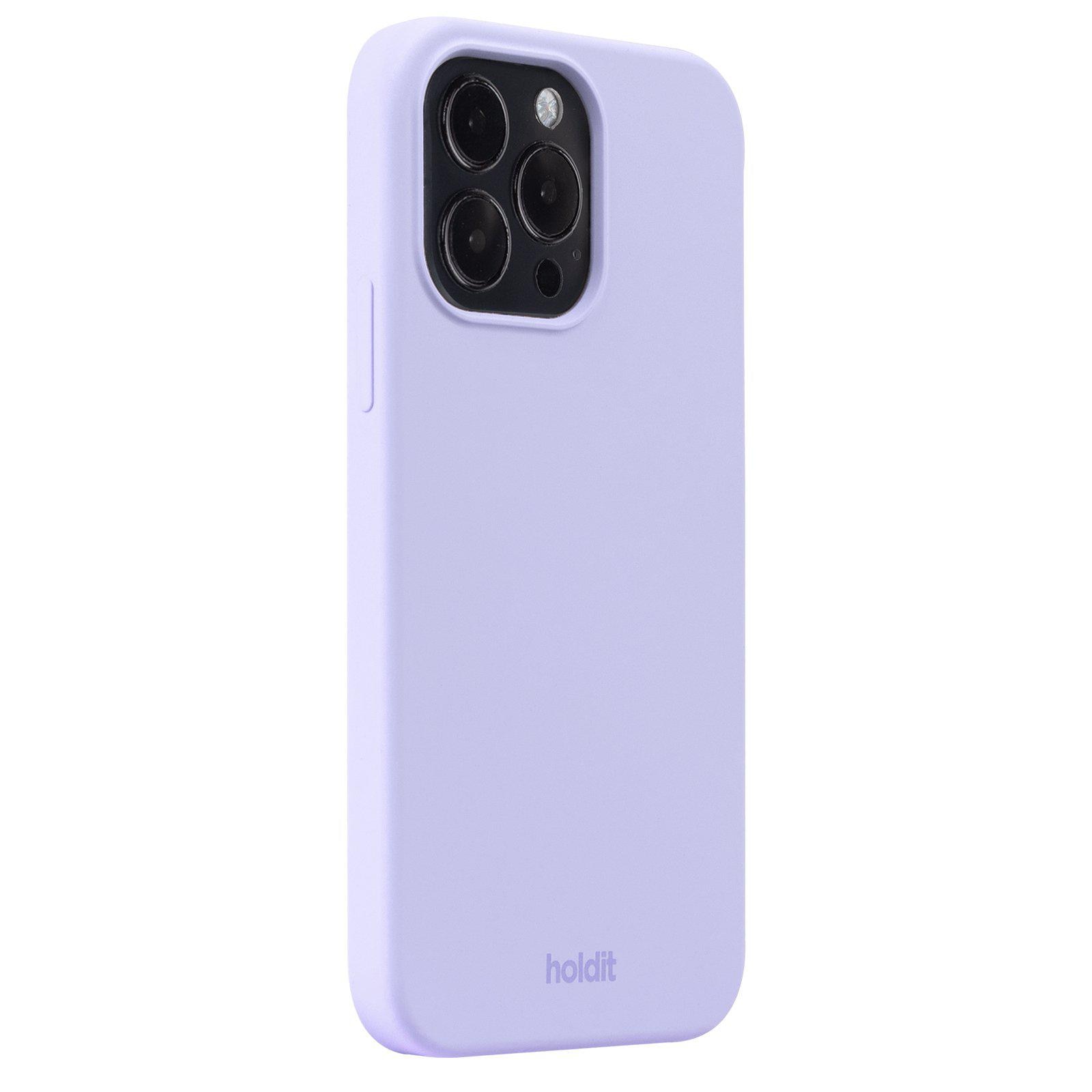 Deksel Silikon iPhone 15 Pro Max Lavender