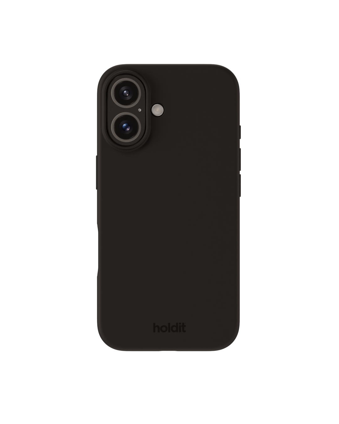 Deksel Silikon iPhone 16 Black