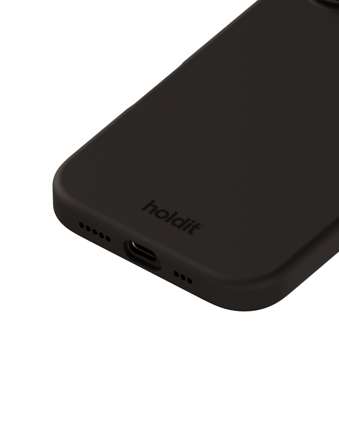 Deksel Silikon iPhone 16 Black