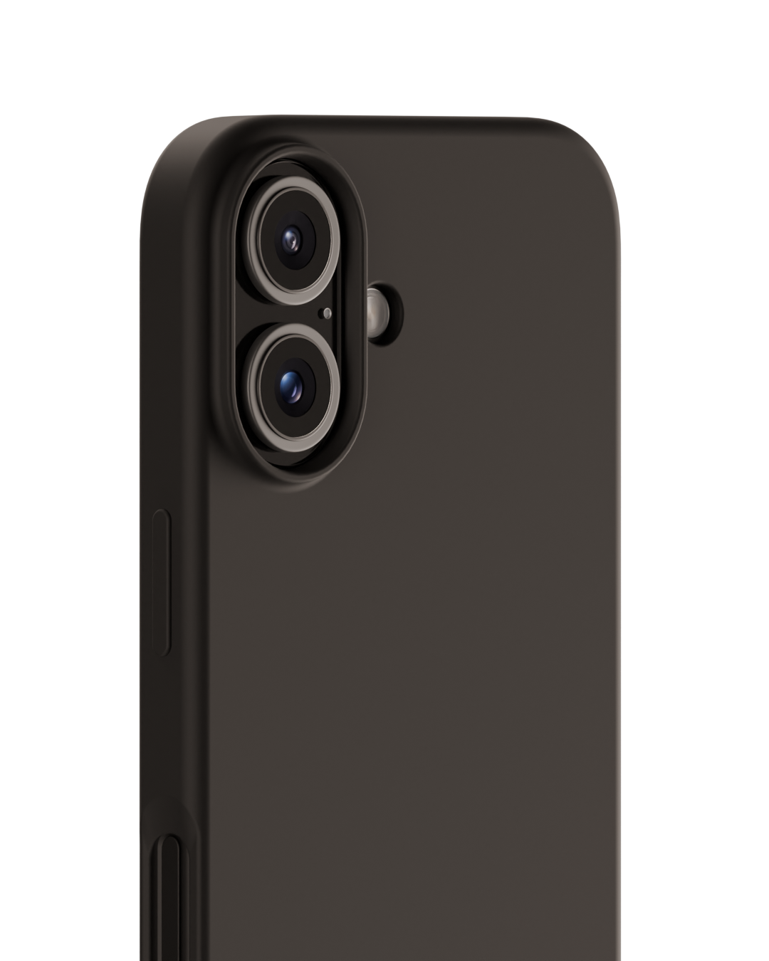 Deksel Silikon iPhone 16 Black