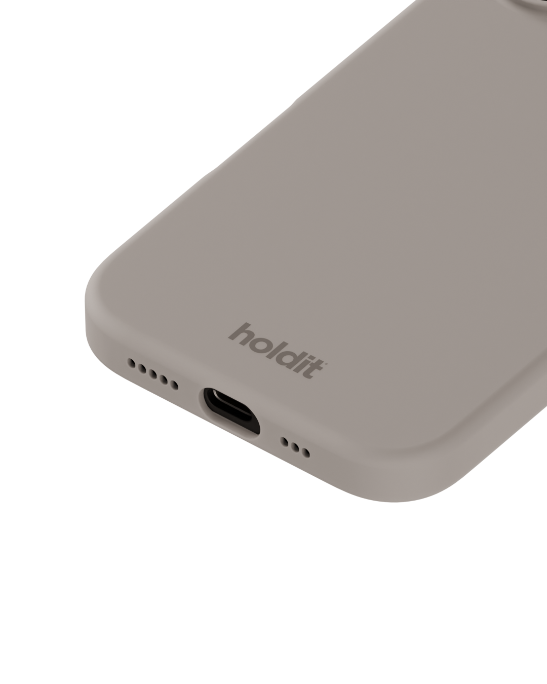 Deksel Silikon iPhone 16 Taupe