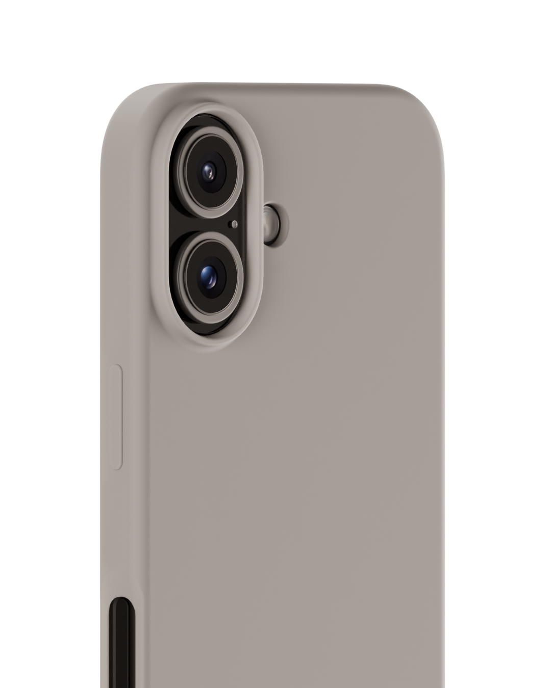 Deksel Silikon iPhone 16 Taupe