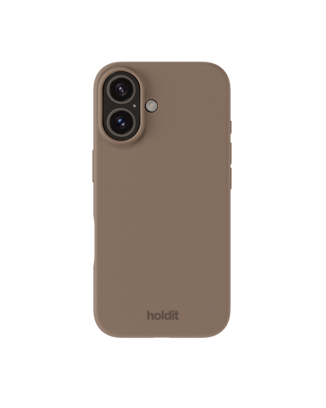 Deksel Silikon iPhone 16 Mocha Brown