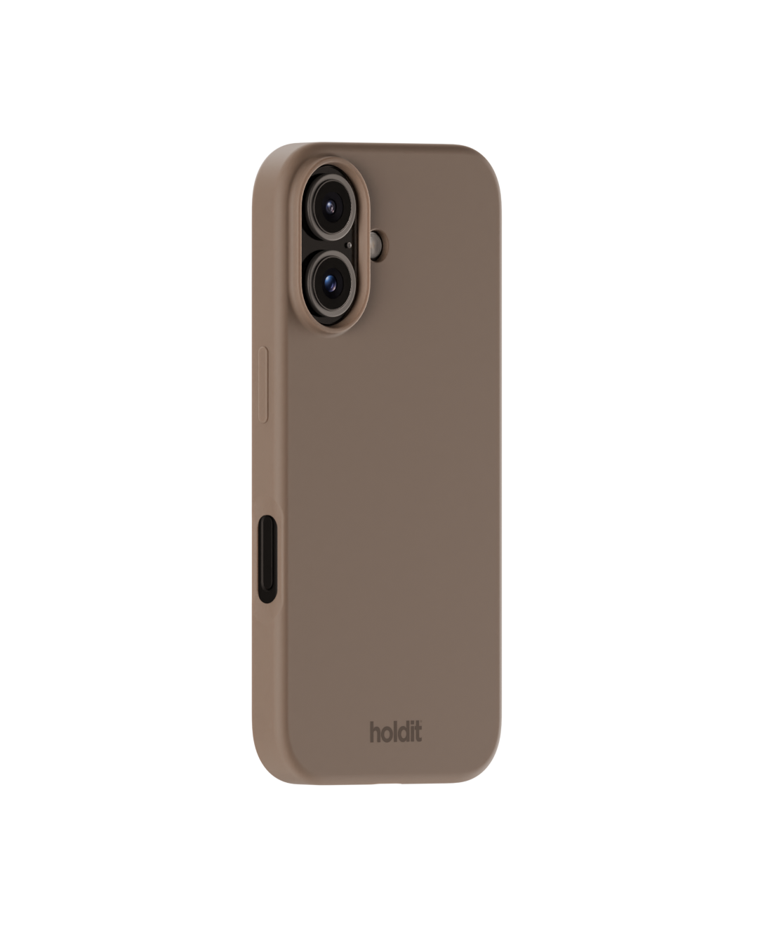 Deksel Silikon iPhone 16 Mocha Brown