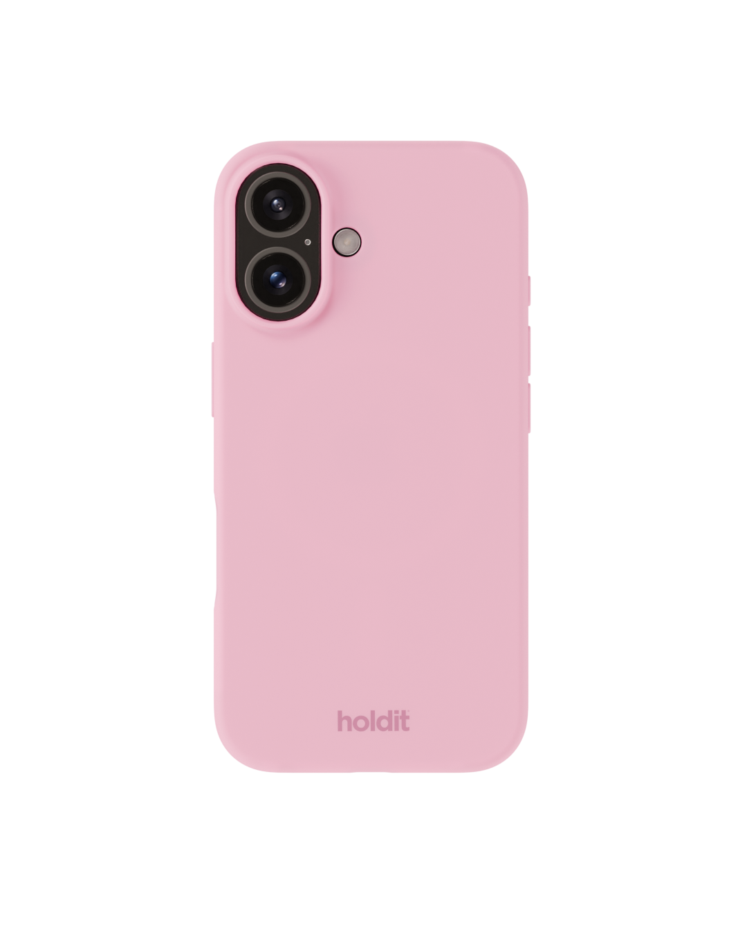 Deksel Silikon iPhone 16 Pink