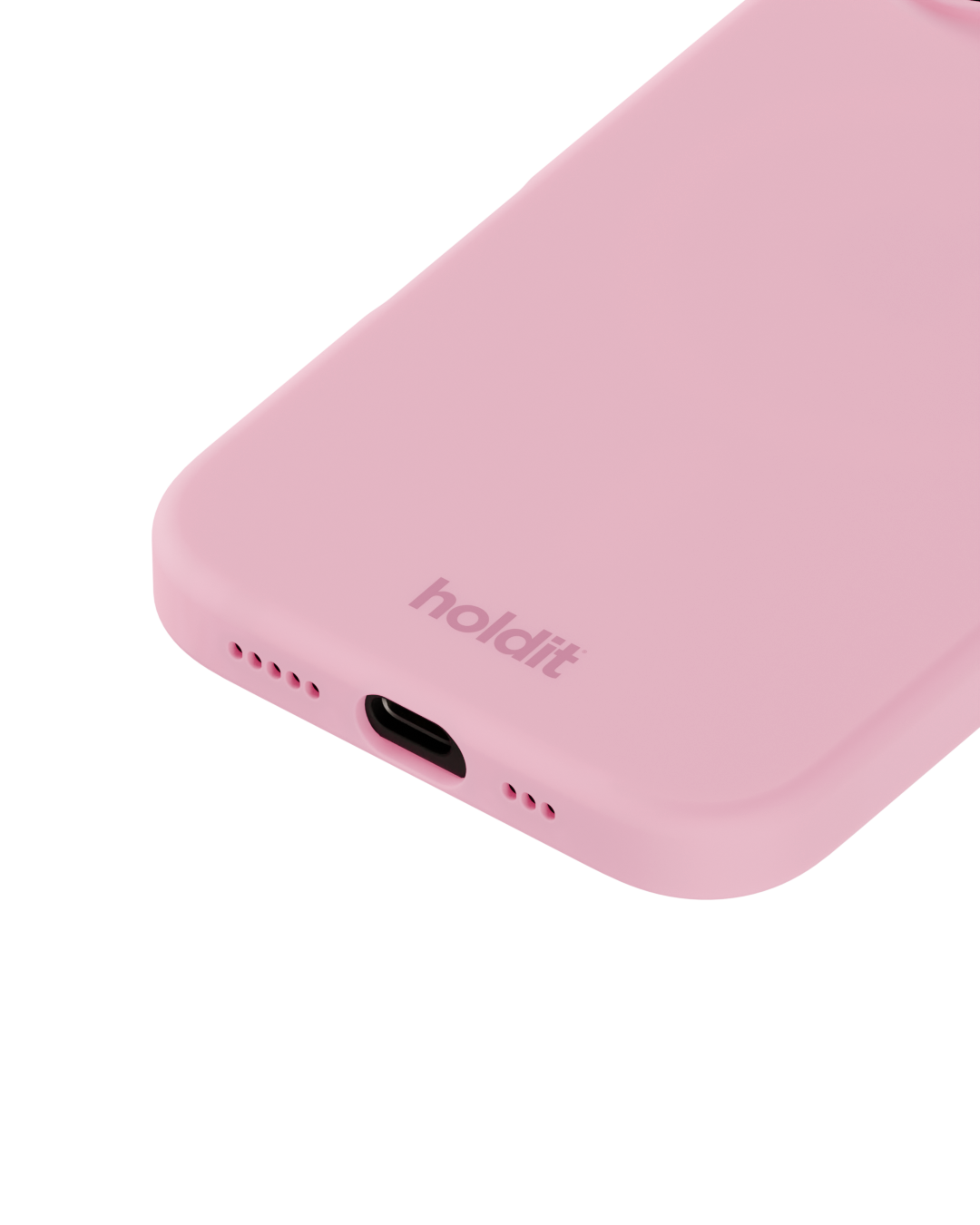 Deksel Silikon iPhone 16 Pink