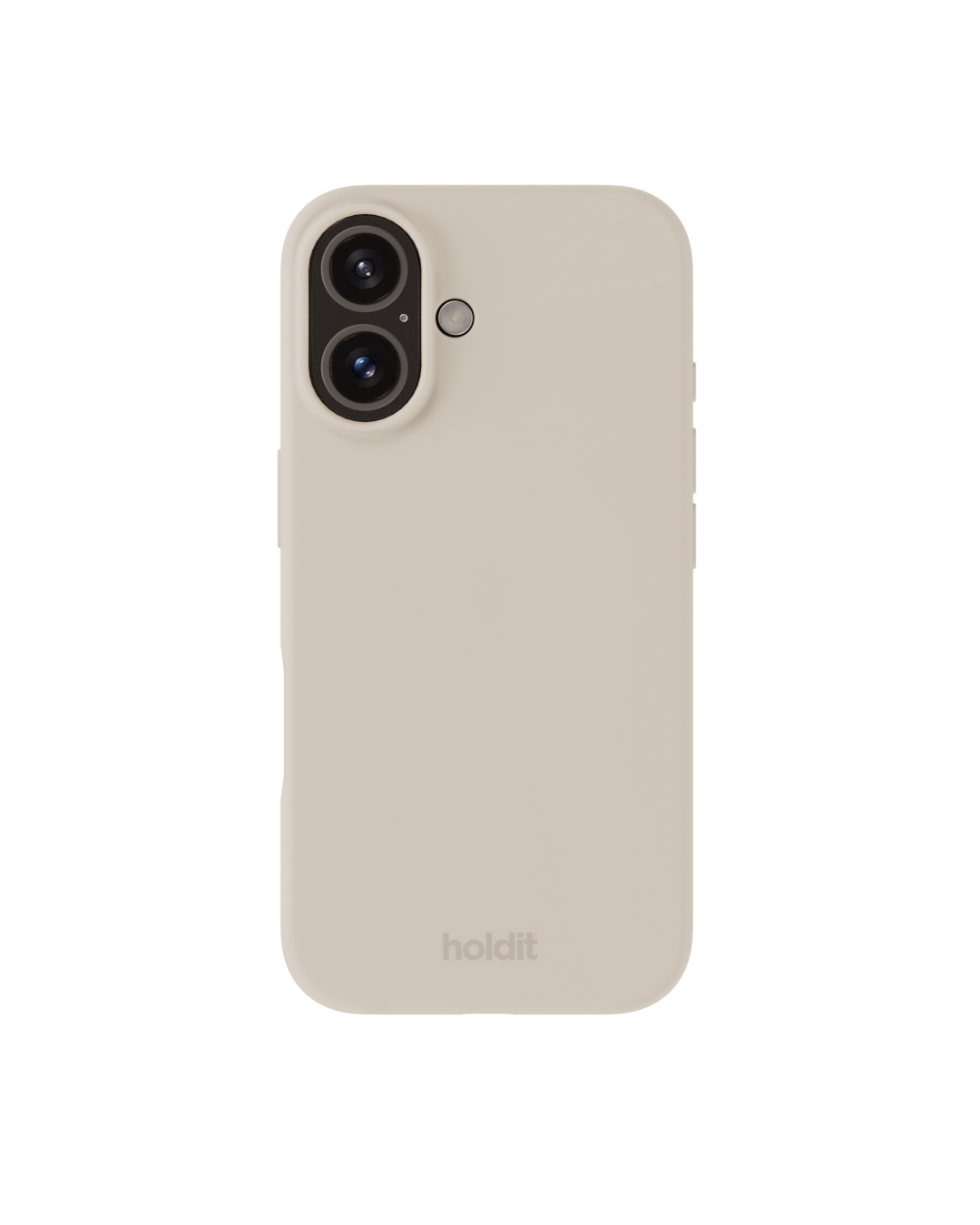 Deksel Silikon iPhone 16 Light Beige