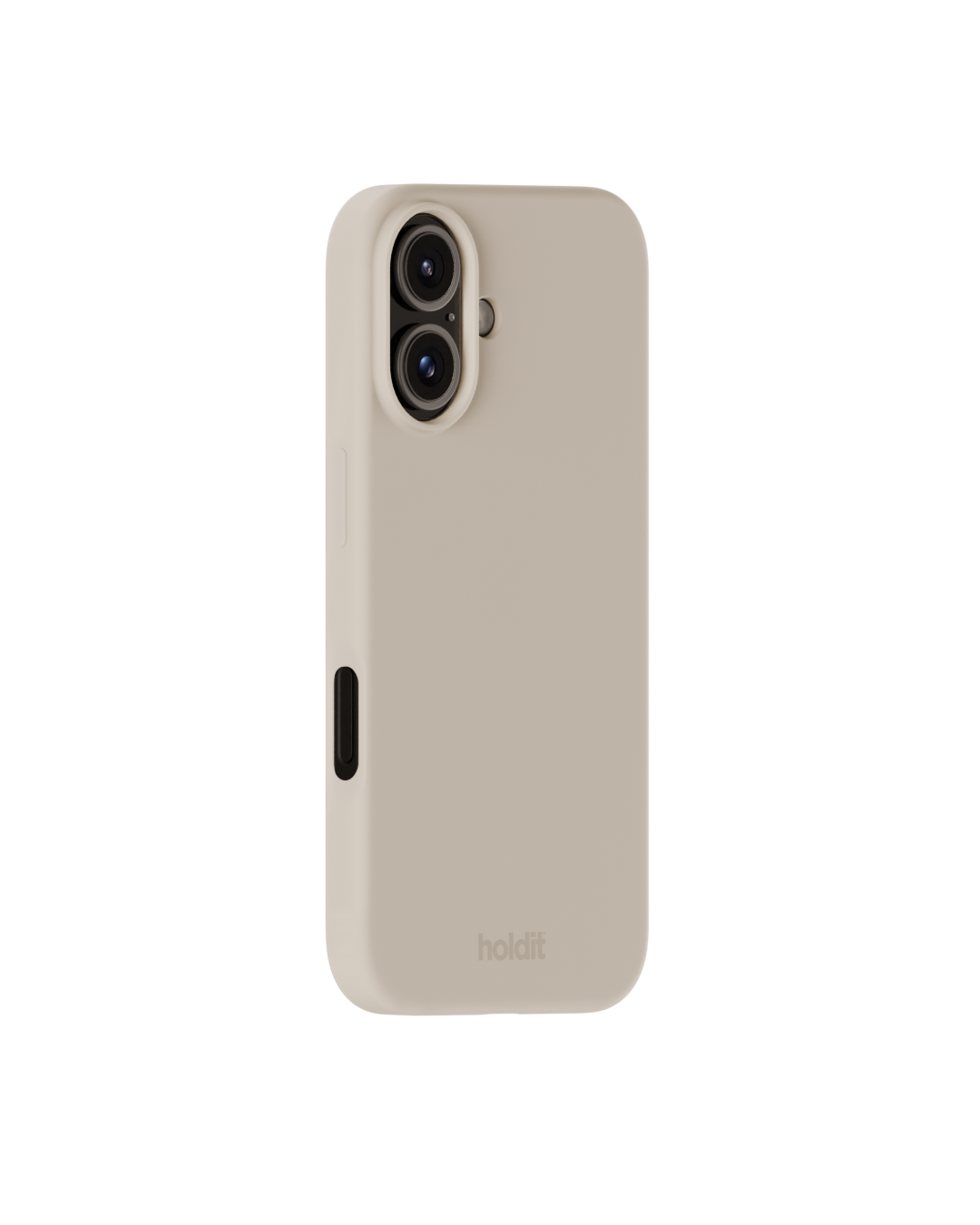 Deksel Silikon iPhone 16 Light Beige