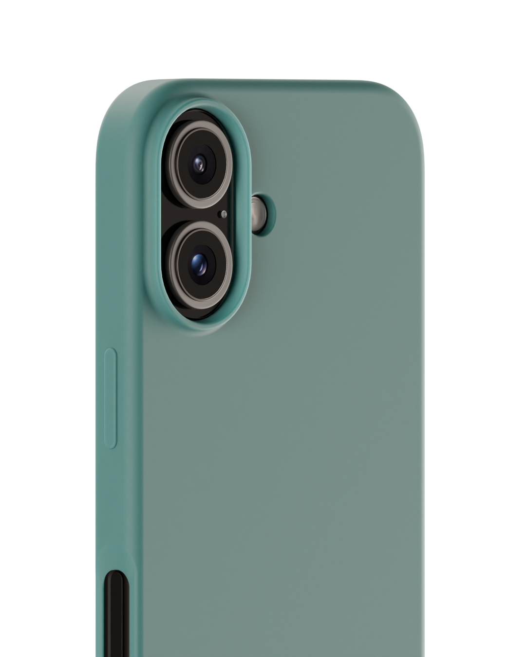 Deksel Silikon iPhone 16 Moss Green