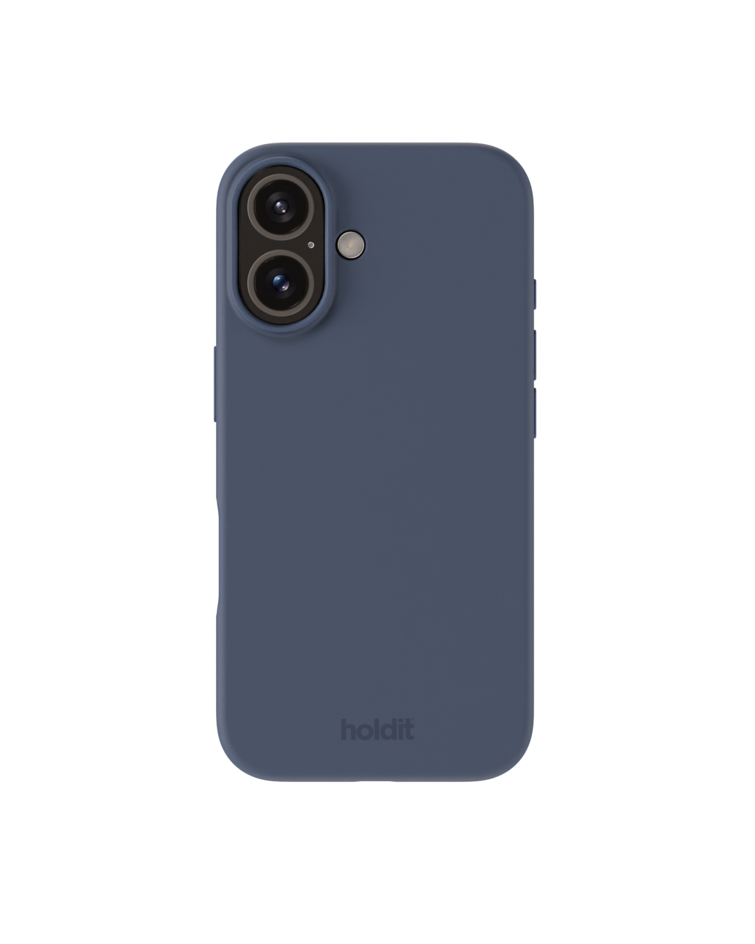 Deksel Silikon iPhone 16 Pacific Blue