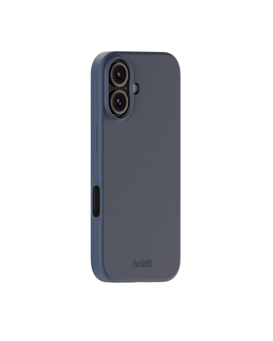 Deksel Silikon iPhone 16 Pacific Blue