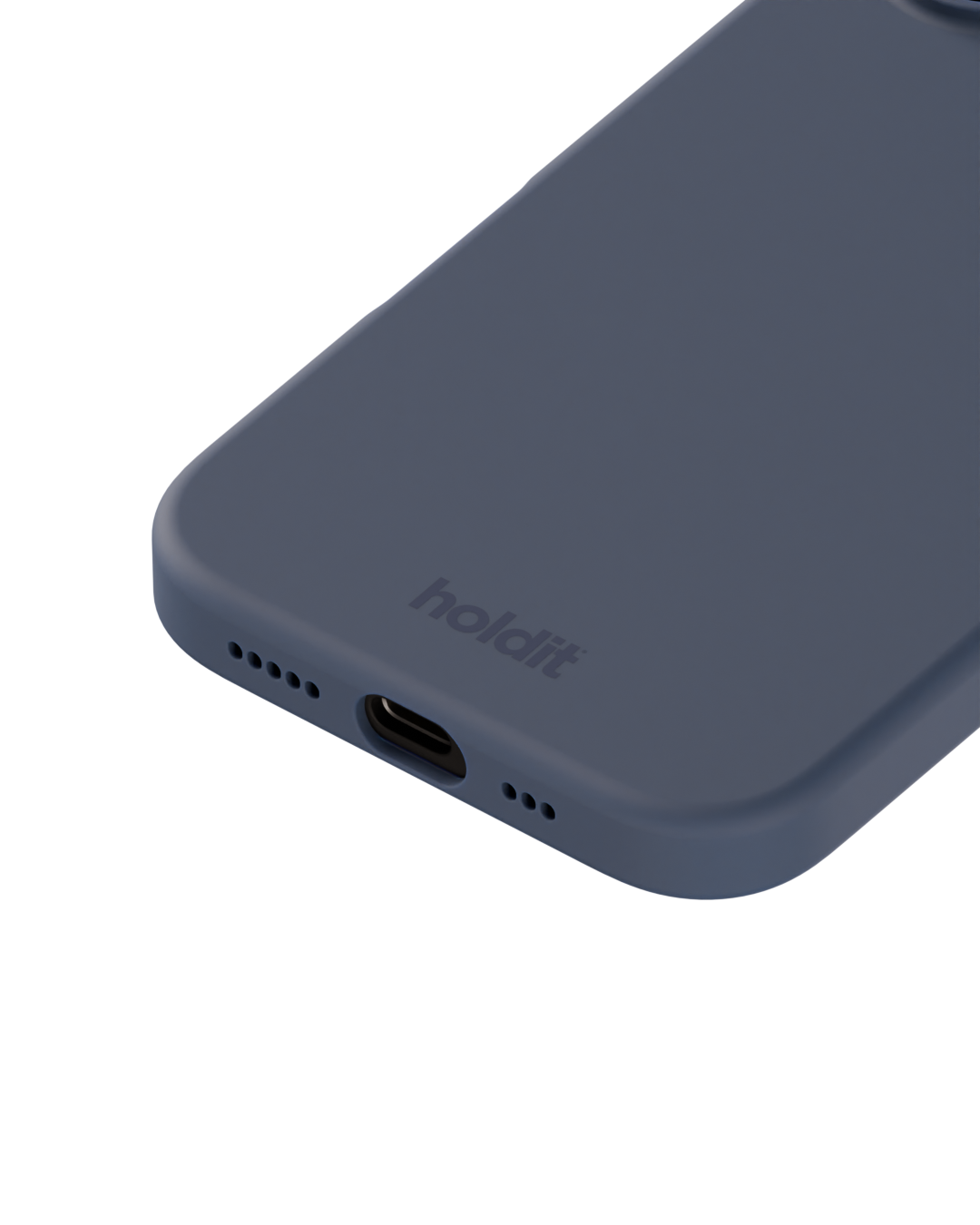 Deksel Silikon iPhone 16 Pacific Blue