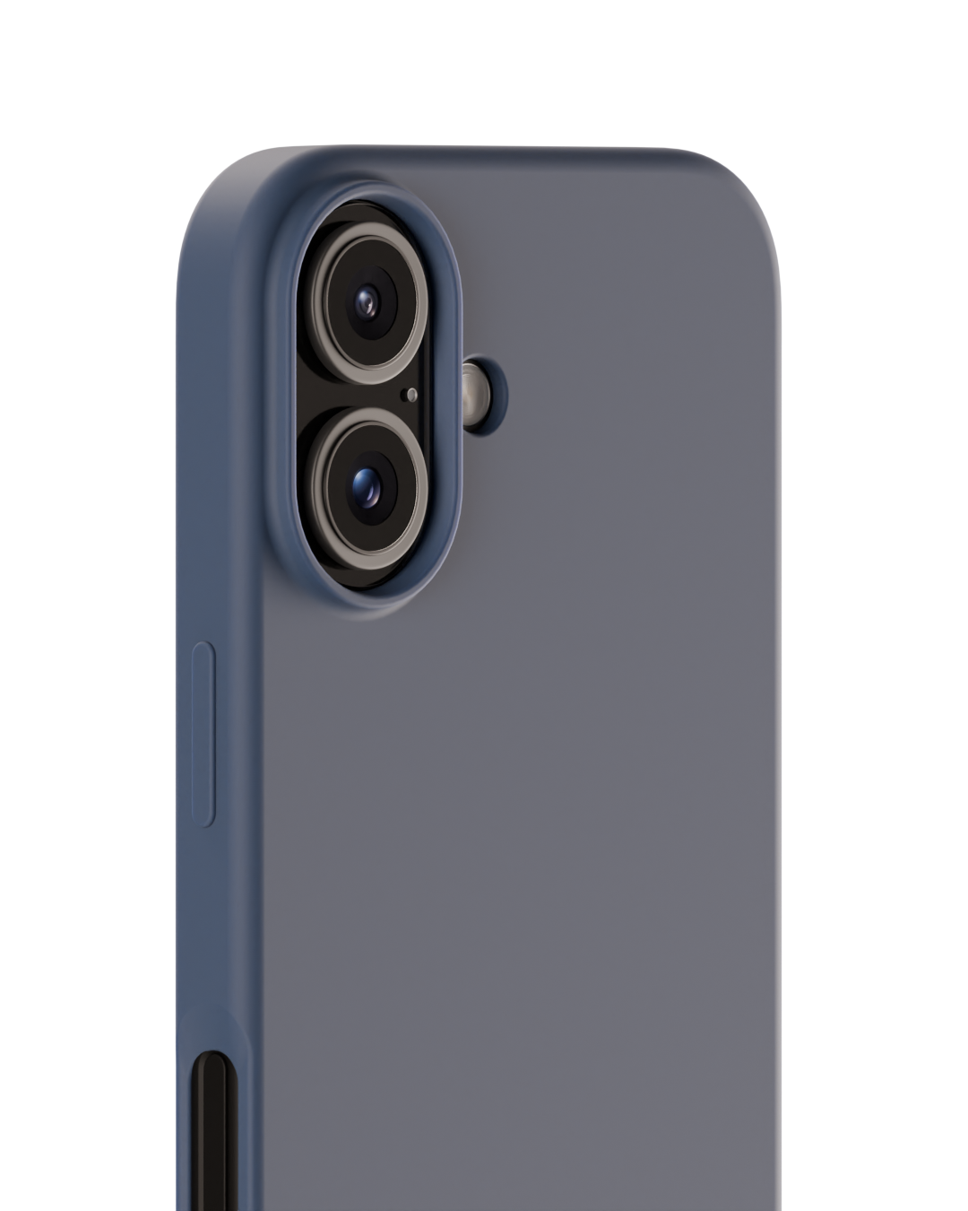 Deksel Silikon iPhone 16 Pacific Blue