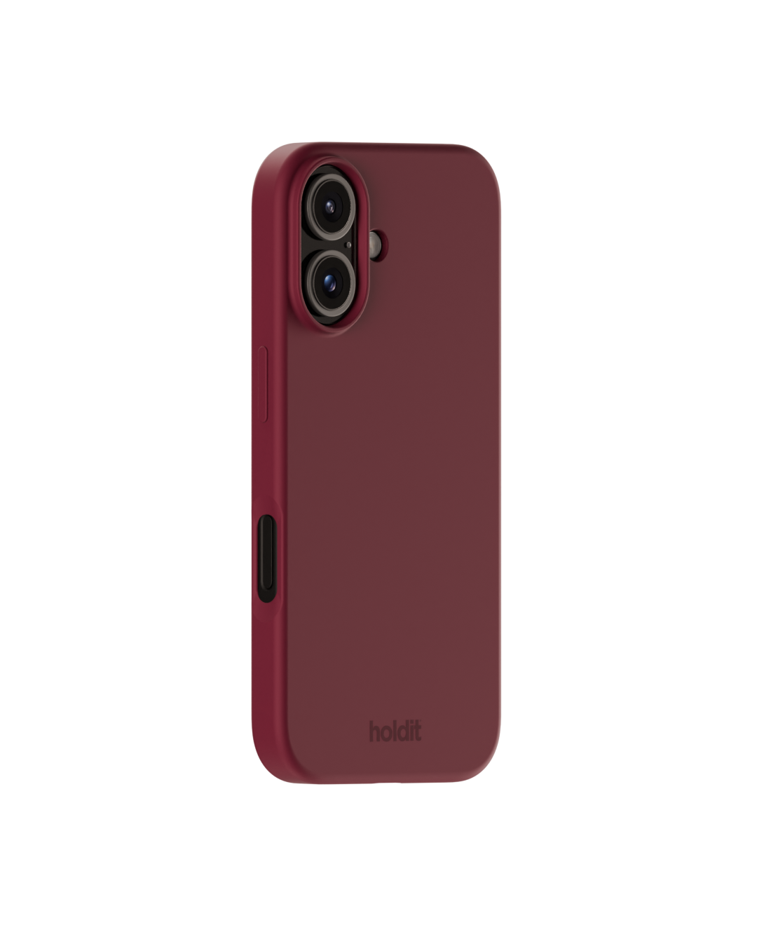 Deksel Silikon iPhone 16 Red Velvet