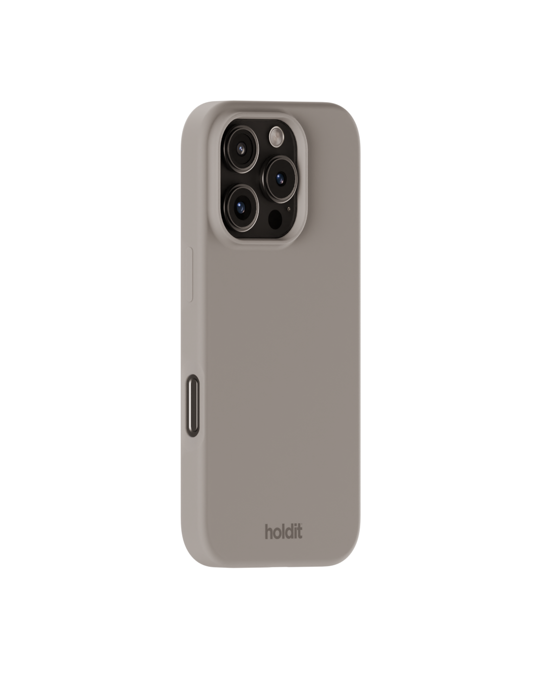 Deksel Silikon iPhone 16 Pro Taupe