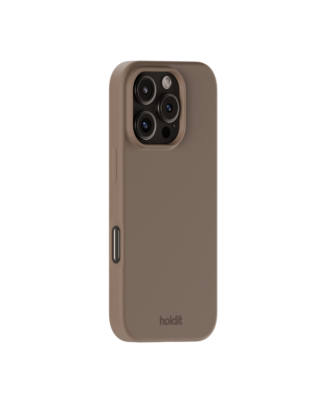 Deksel Silikon iPhone 16 Pro Mocha Brown