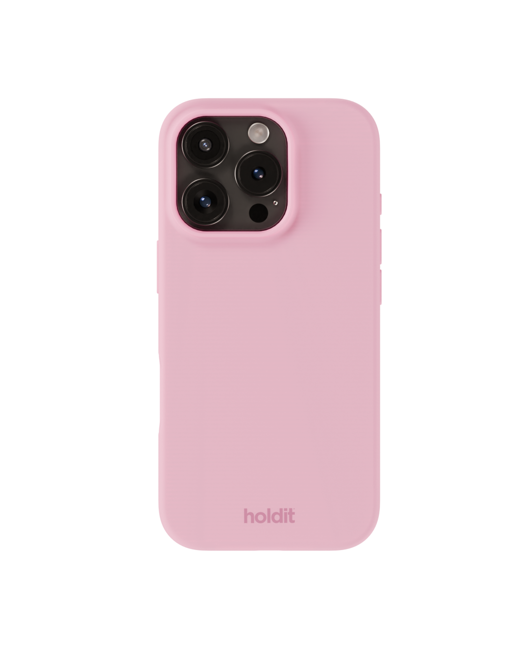 Deksel Silikon iPhone 16 Pro Pink