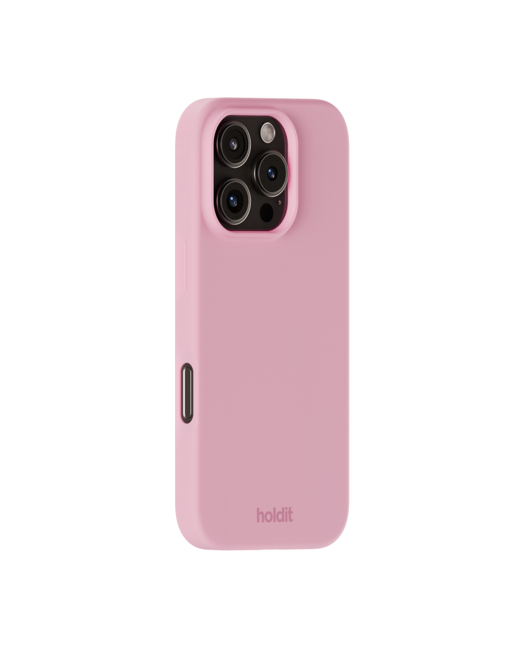 Deksel Silikon iPhone 16 Pro Pink